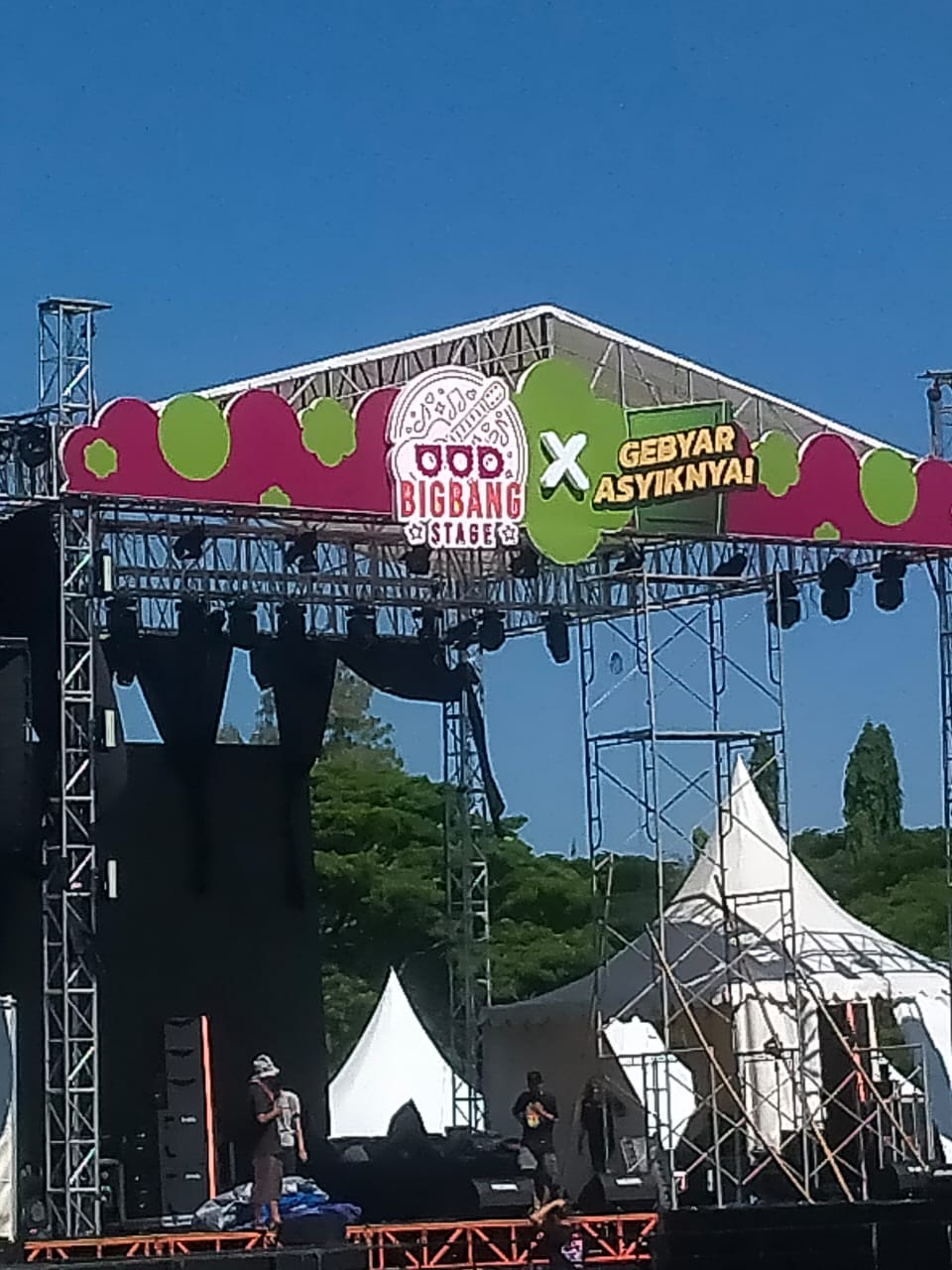 Lapangan Bhumi Marinir Karangpilang Surabaya, Jawa Timur 2023